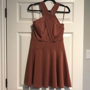 Top Shop cross cross dress